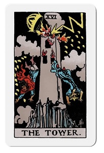 Tarot tower